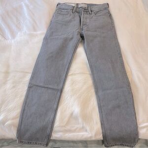 Everlane Rigid Slouch in Vintage Grey (27.5” Inseam) Size 24
